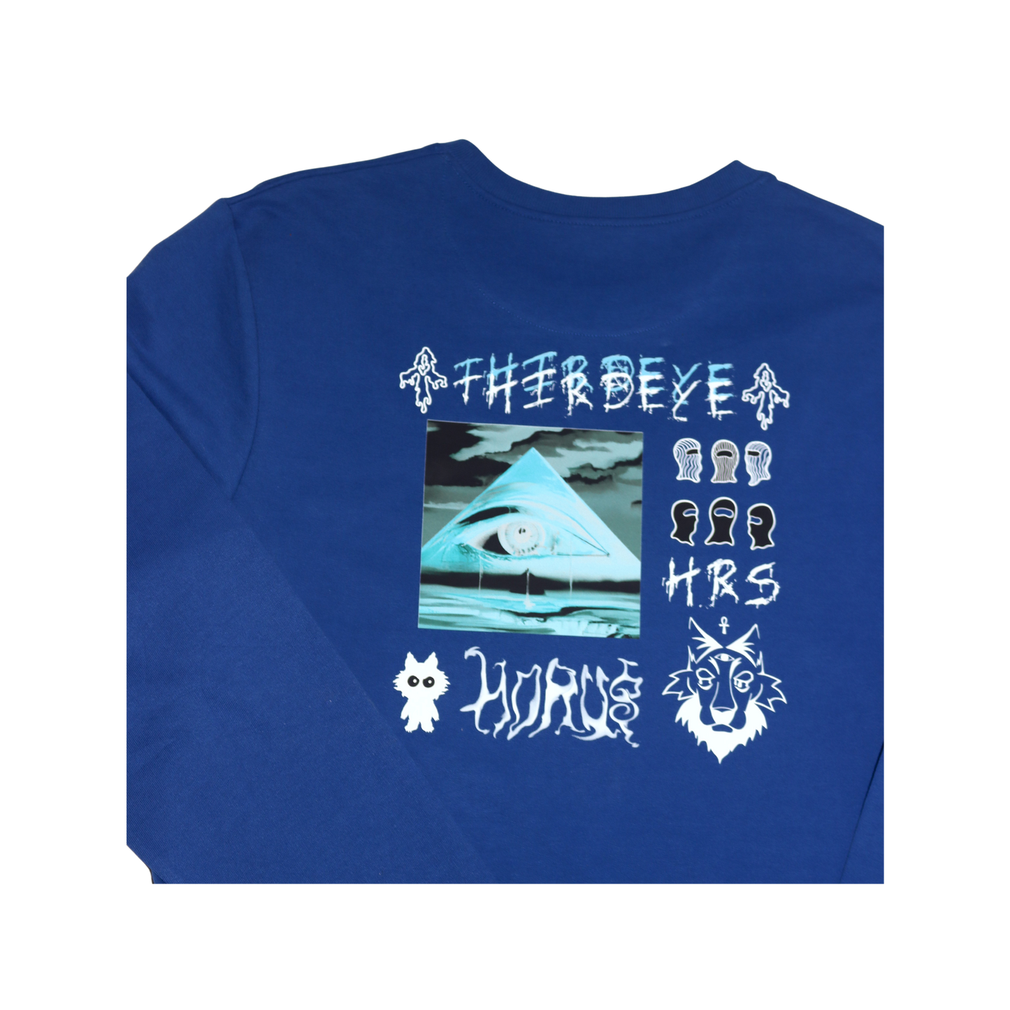 Heavy Crewneck "Ânkh is the key"