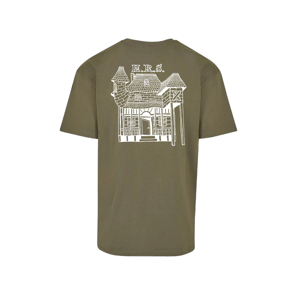 #1 HAUNTED RHIZOMIC SYSTEM - T-shirt // S.26