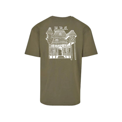 #1 HAUNTED RHIZOMIC SYSTEM - T-shirt // S.26