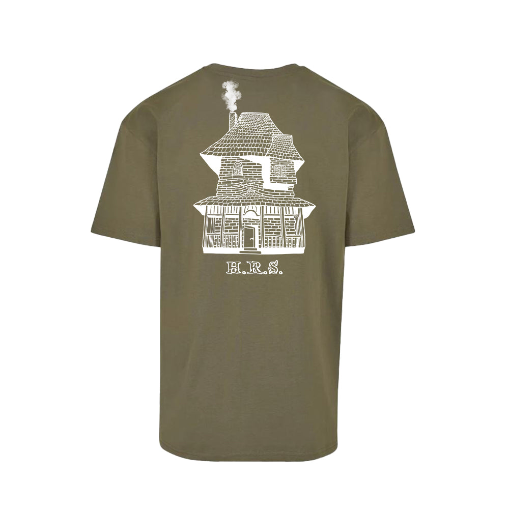 #2 HAUNTED RHIZOMIC SYSTEM - T-shirt // S.26