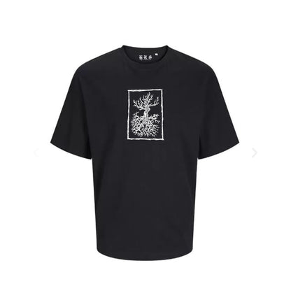 "Half Dead Tree" Oversized T-