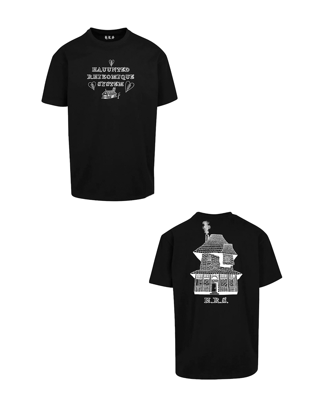 #2 HAUNTED RHIZOMIC SYSTEM - T-shirt // S.26