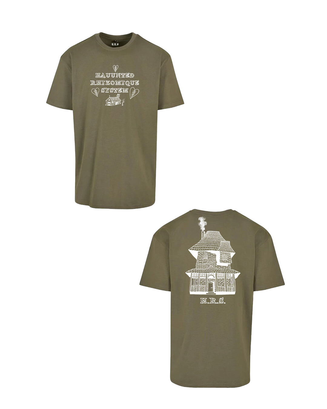 #2 HAUNTED RHIZOMIC SYSTEM - T-shirt // S.26