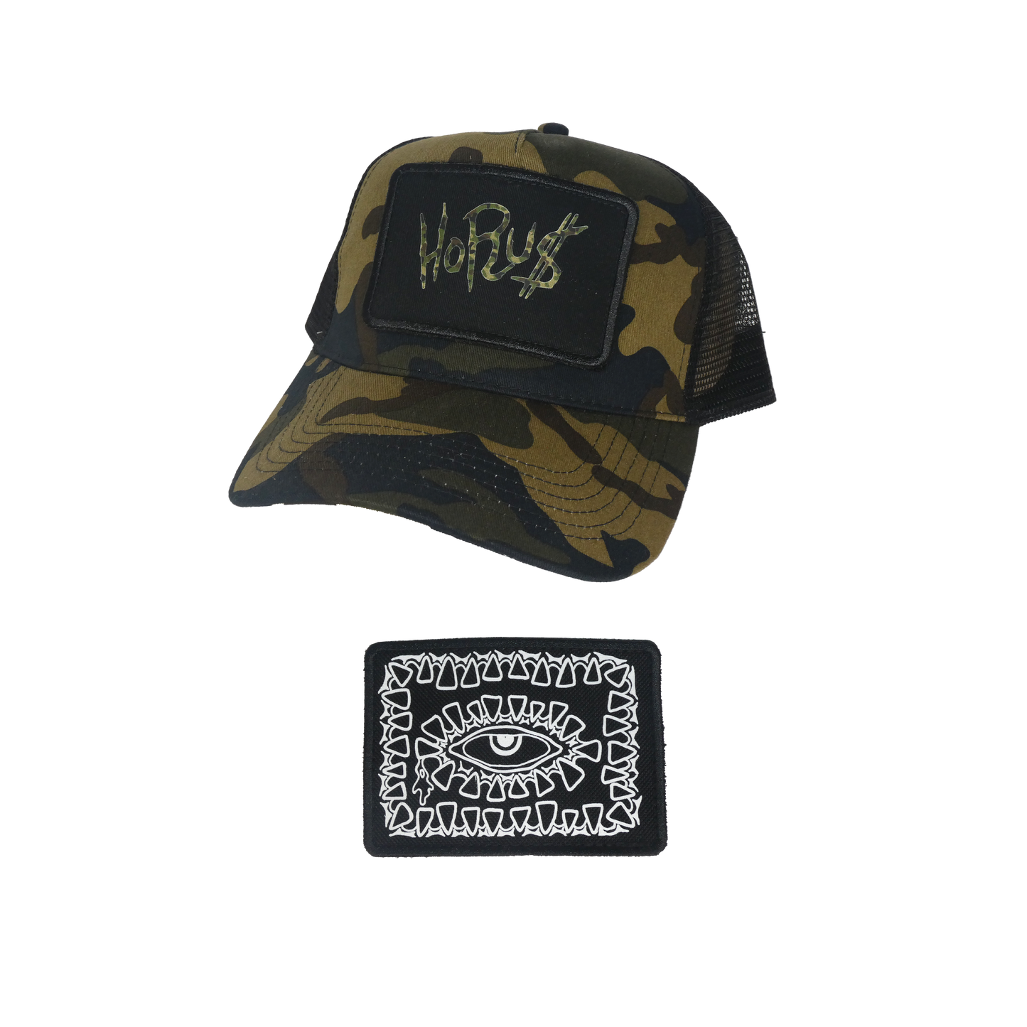 Trucker Cap "Mirror Patch" - Camo