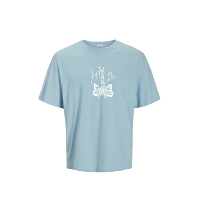 "Butterfly Knife" Oversized H.R.S. T-