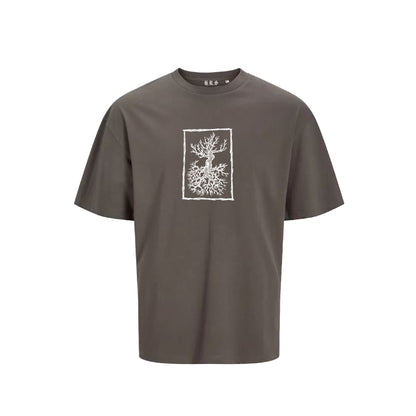 "Half Dead Tree" Oversized T-
