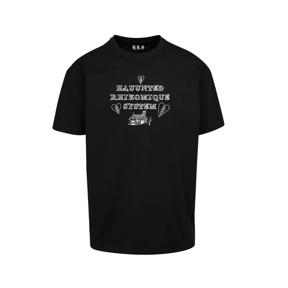 #1 HAUNTED RHIZOMIC SYSTEM - T-shirt // S.26