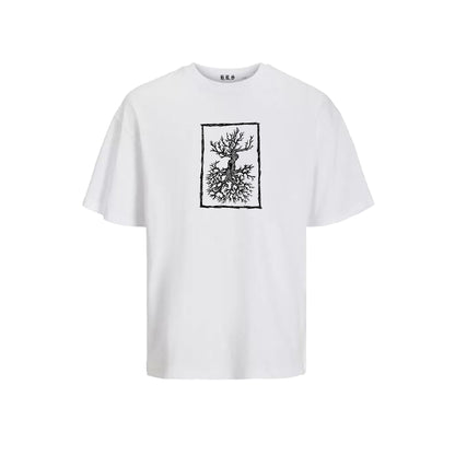 "Half Dead Tree" Oversized T-