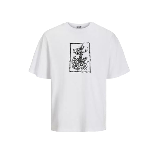 "Half Dead Tree" Oversized T-