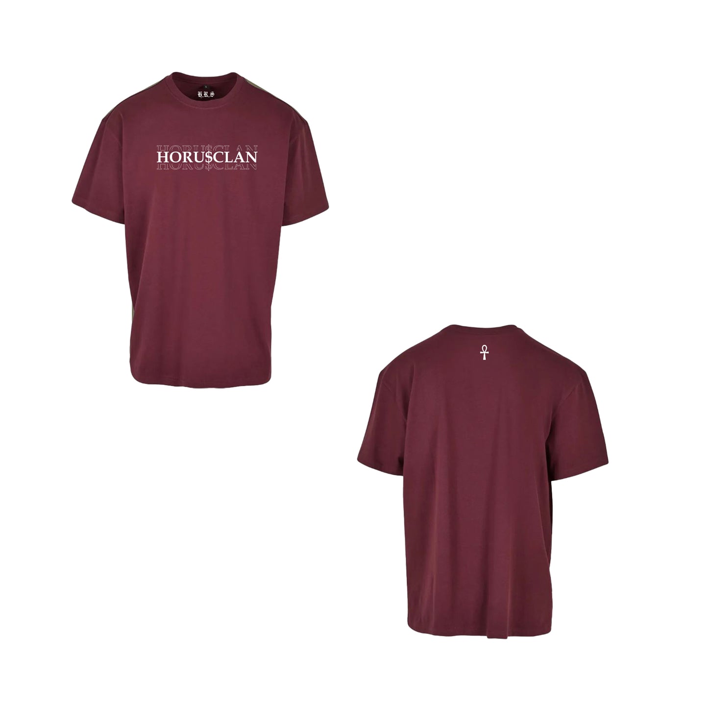 T-shirt Classic "HORU$CLAN"