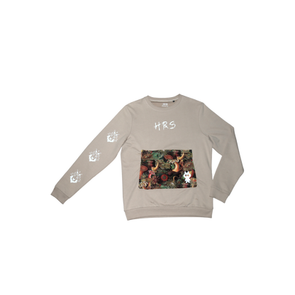 Crewneck "WOLF CONCEPT"