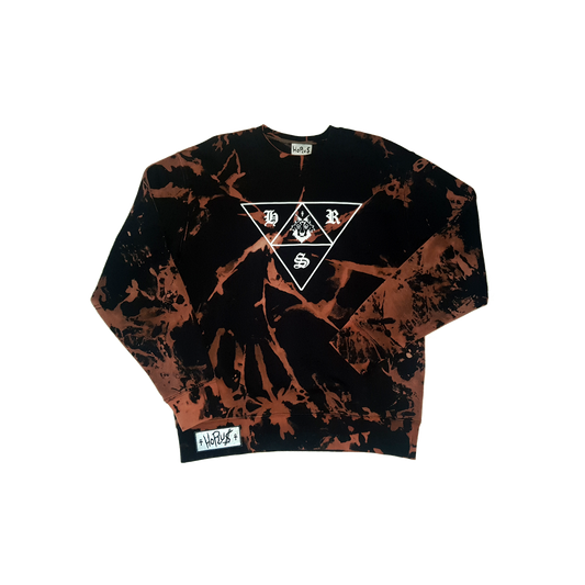 HRS Crewneck CLASSIC "Tie Dye"