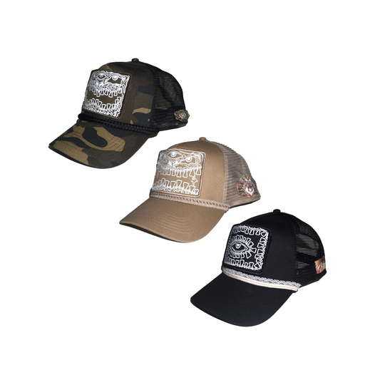 Trucker Cap 247 "Mirror Patch" COLLECTOR