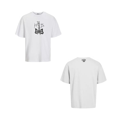 "Butterfly Knife" Oversized H.R.S. T-