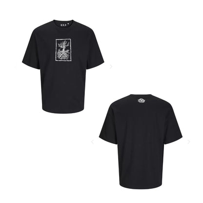 "Half Dead Tree" Oversized T-
