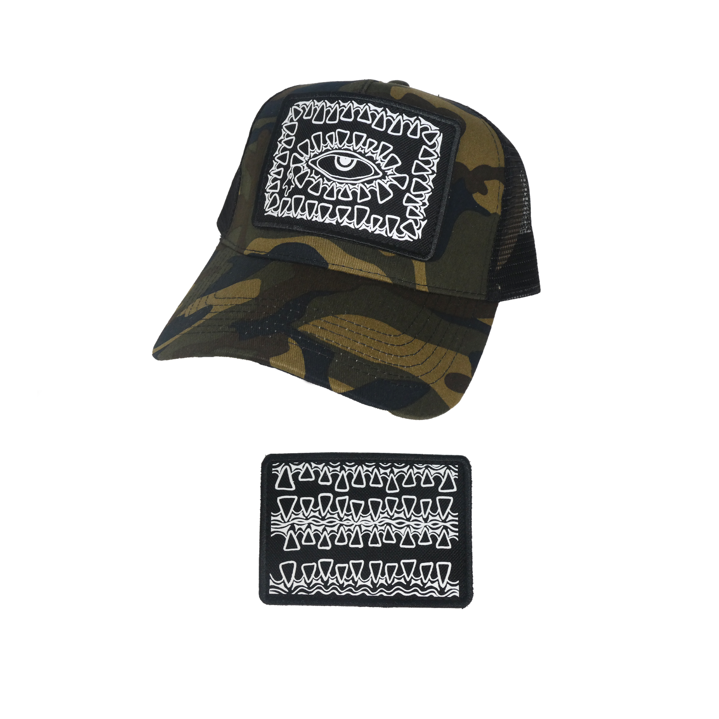 Trucker Cap "Mirror Patch" - Camo