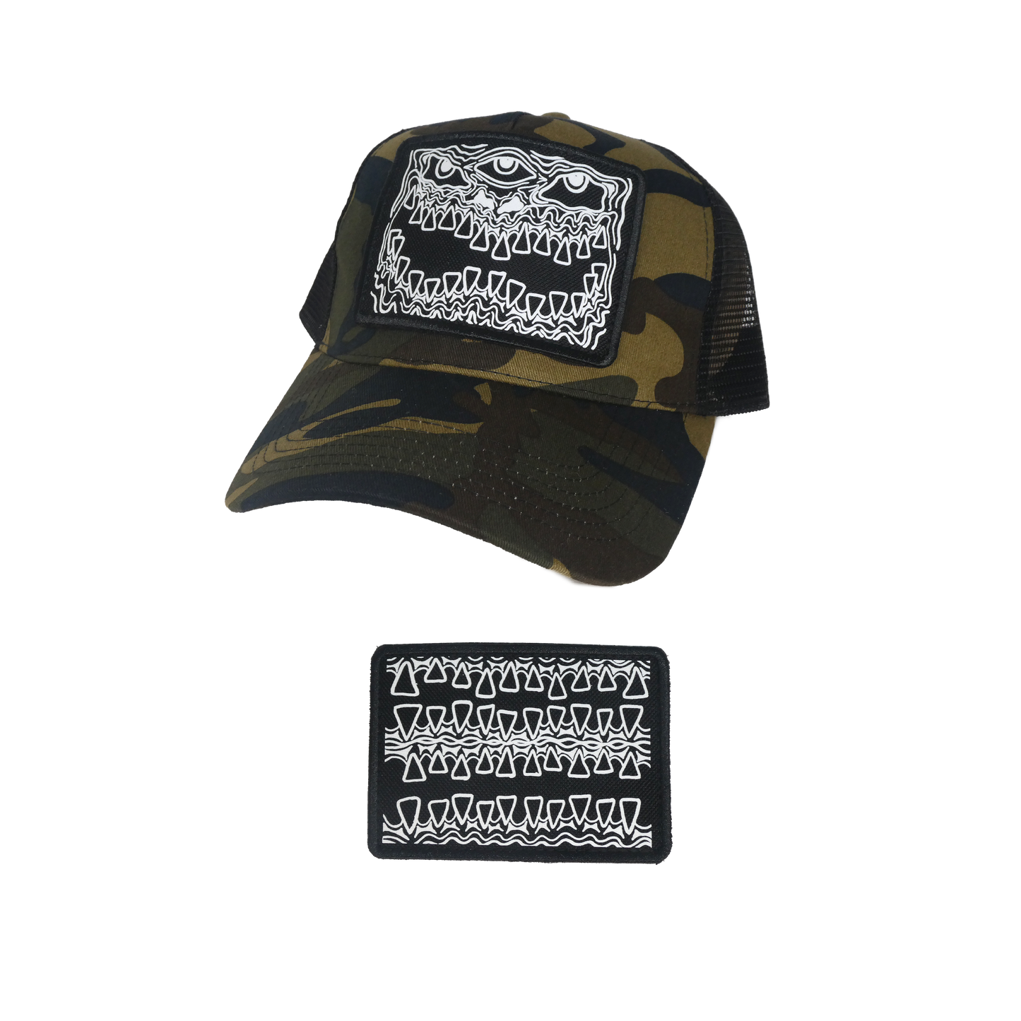 Trucker Cap "Mirror Patch" - Camo