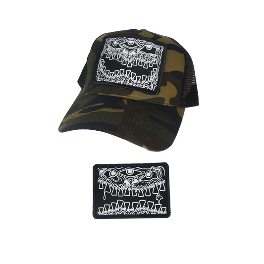 Trucker Cap "Mirror Patch" - Camo