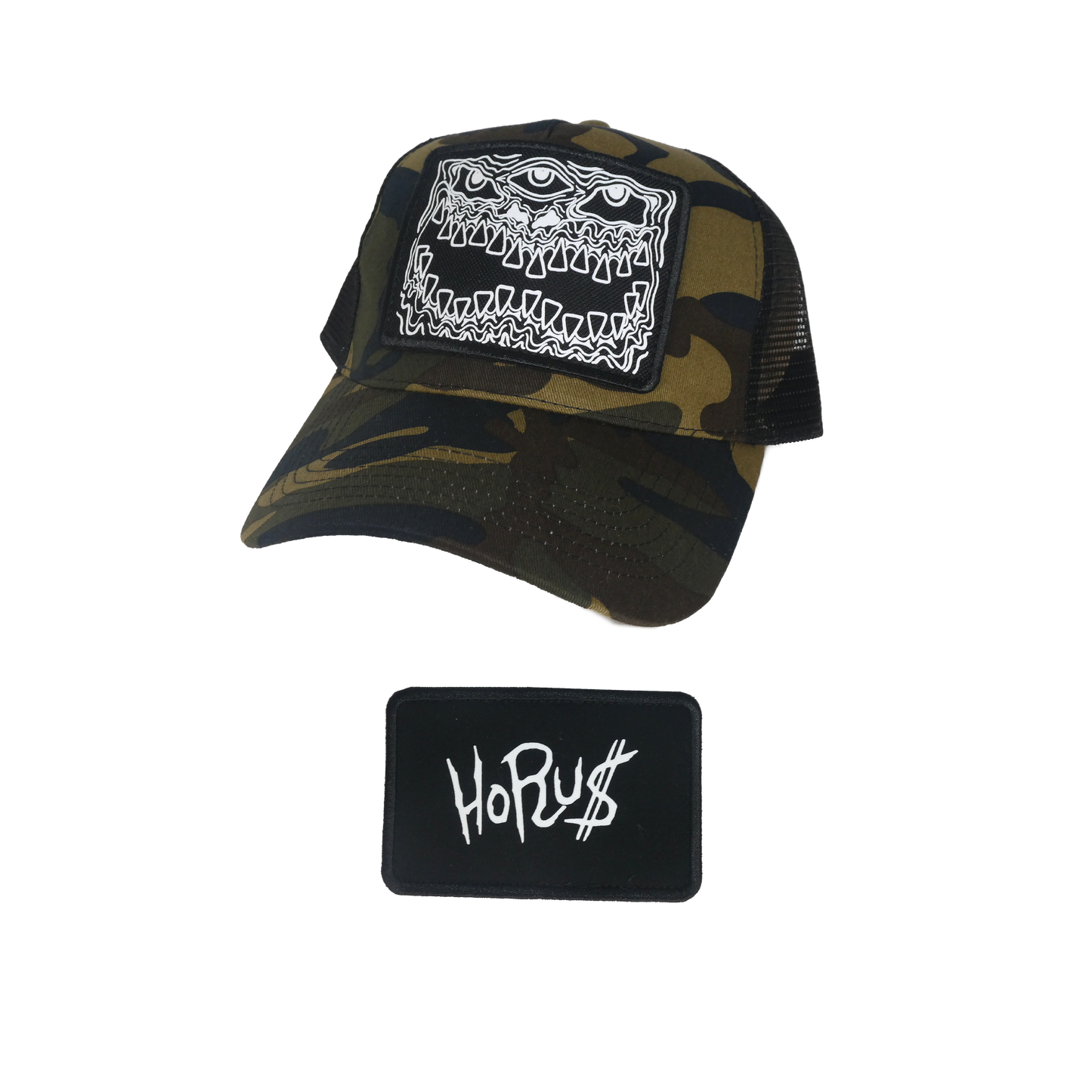 Trucker Cap "Mirror Patch" - Camo