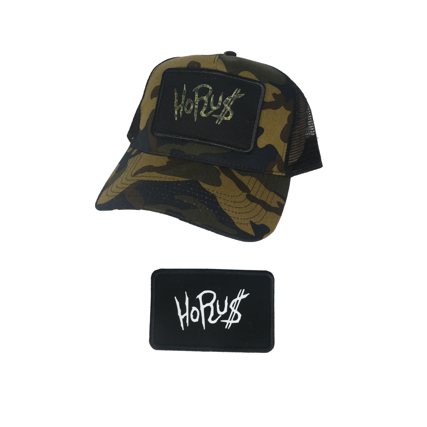 Trucker Cap "Mirror Patch" - Camo