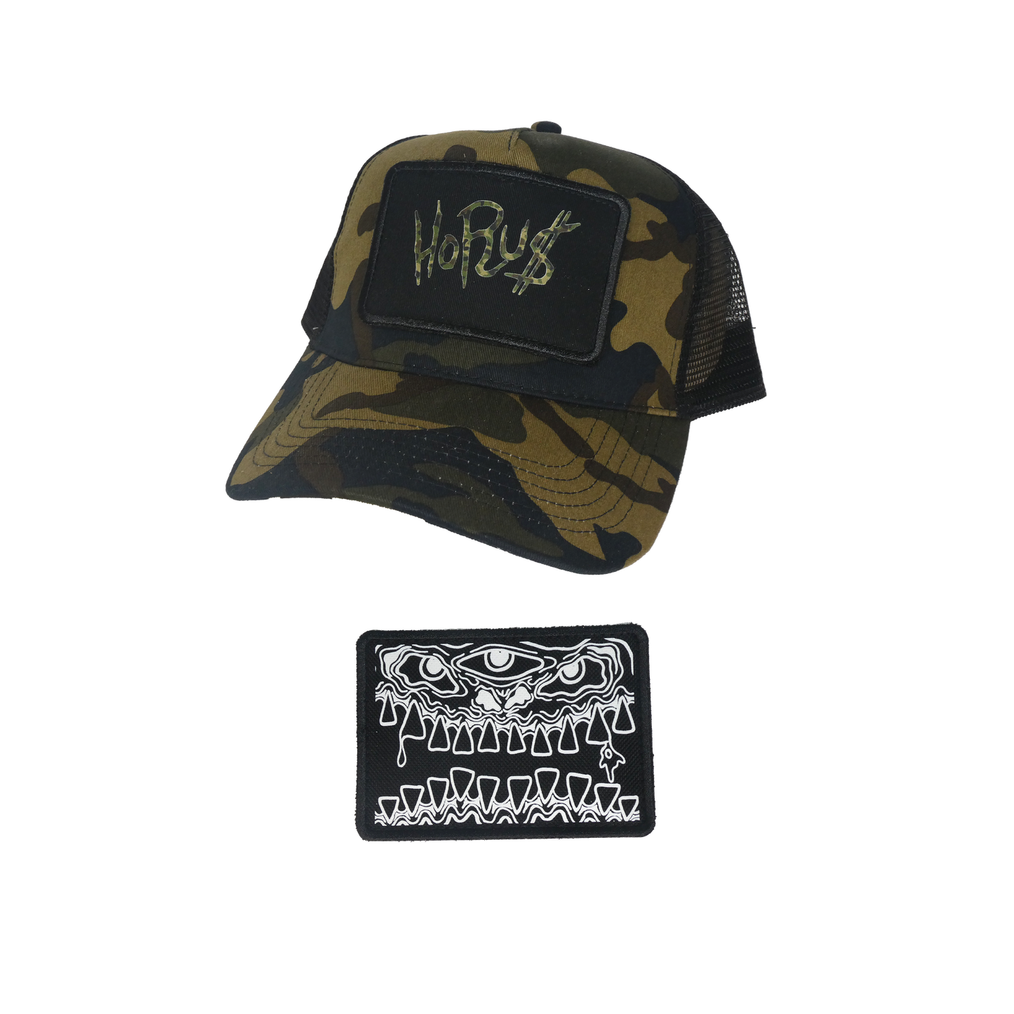 Trucker Cap "Mirror Patch" - Camo