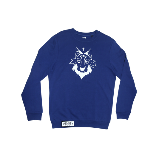 Crewneck "HR-SPHINX x Thirdeye Wolf"