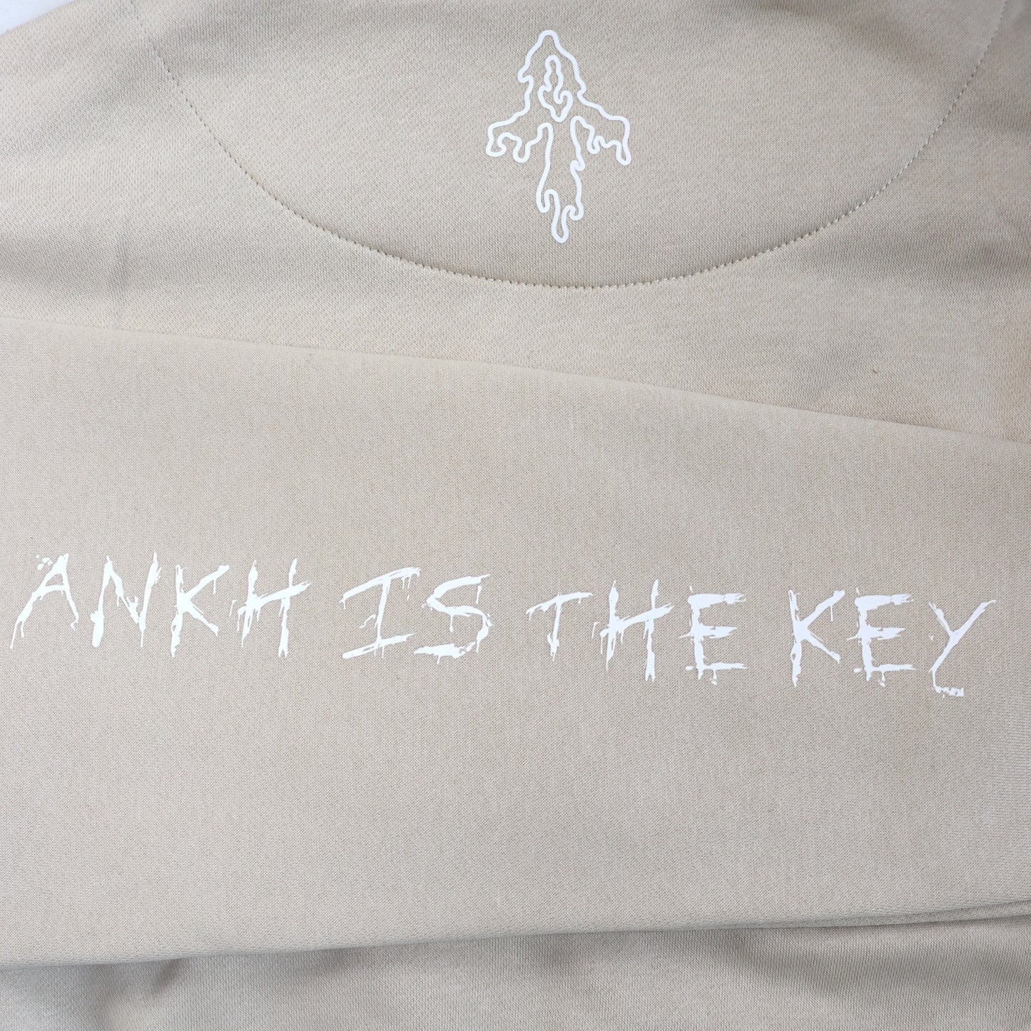 Heavy Hoodie "Ânkh is the key"